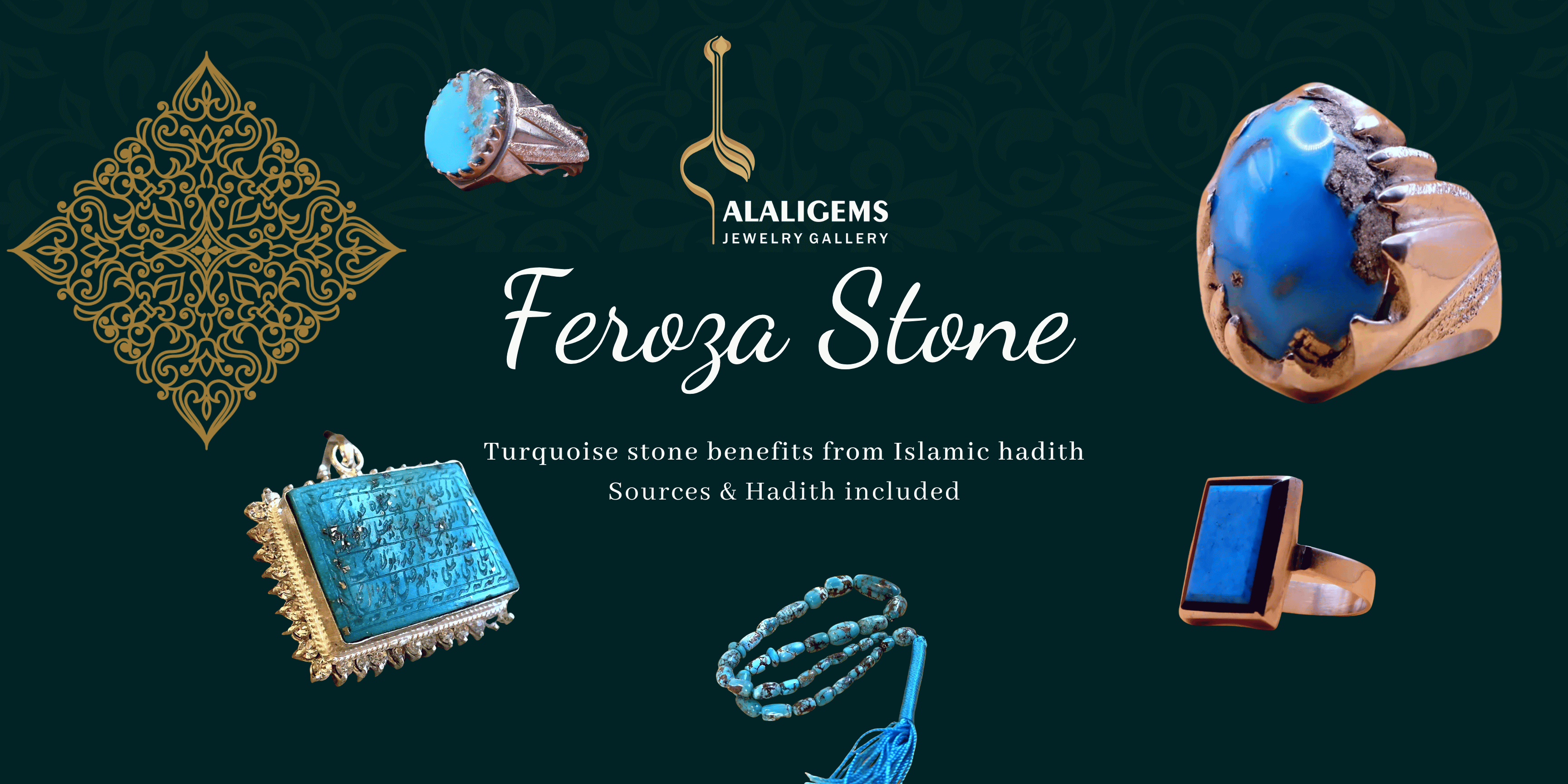 Feroza Stone Benefits in Islam with Authentic Hadith sources
