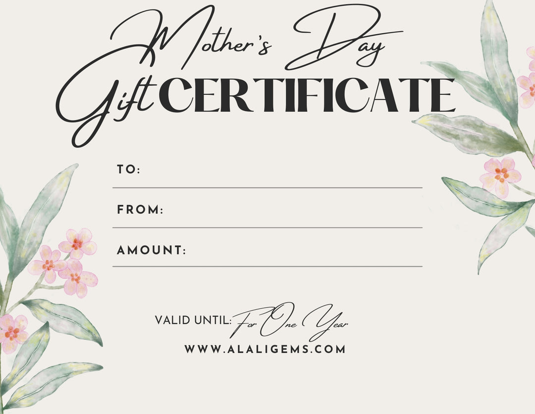 Cherish Mom Gift Voucher