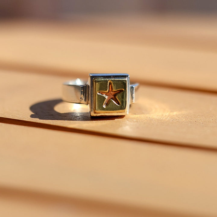 Hirz al-Tayyar Sterling Silver Ring