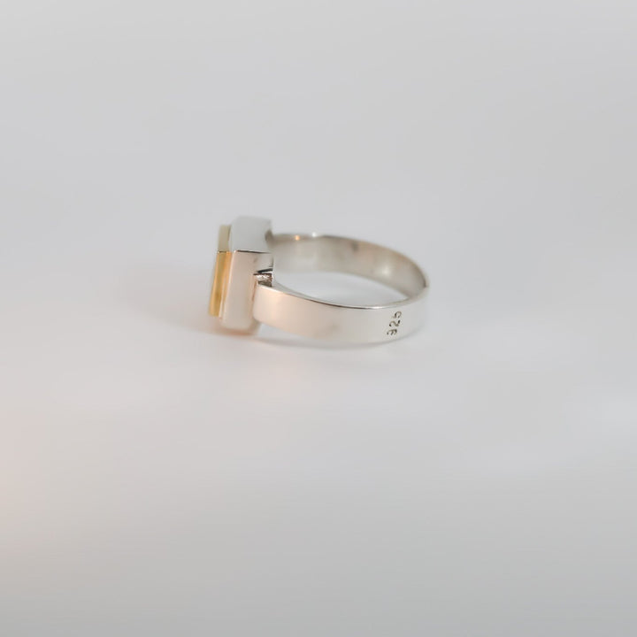 Hirz al-Tayyar Sterling Silver Ring
