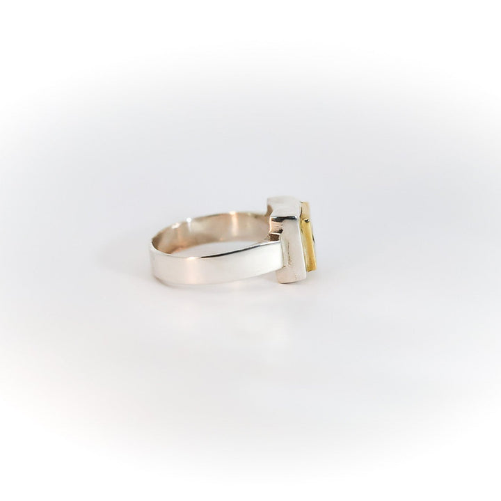 Hirz al-Tayyar Sterling Silver Ring