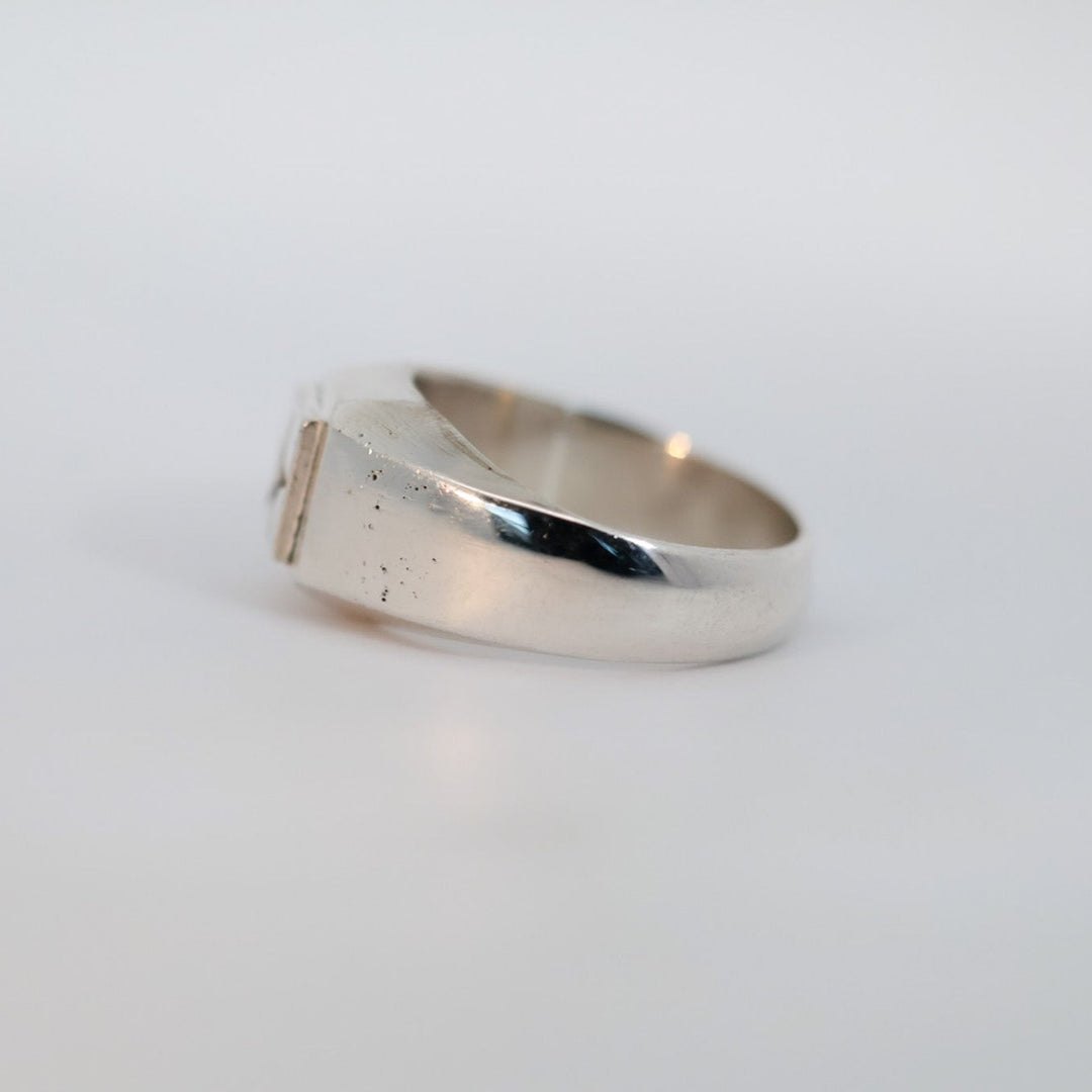 Najm Al-Hirz Sterling Silver Ring