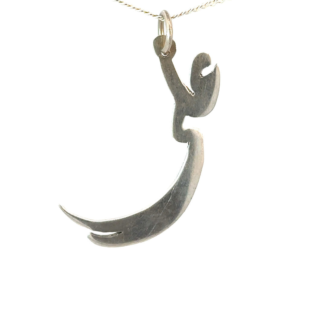 Zulfiqar Sterling Silver Pendant