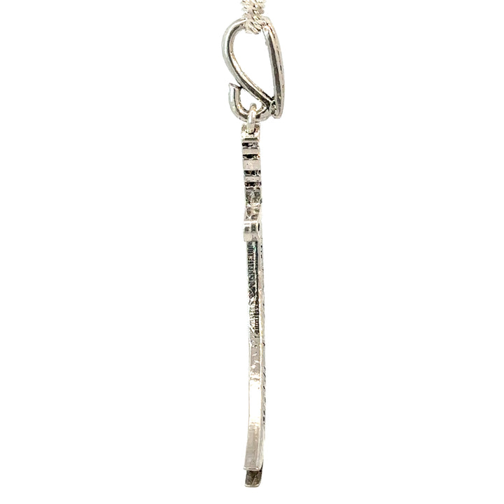 Zulfiqar Sterling Silver Pendant