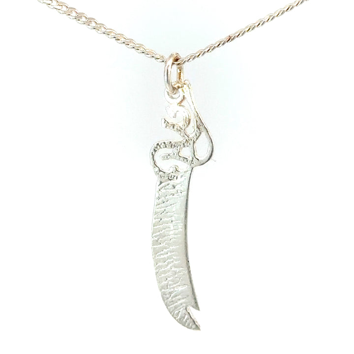 Zulfiqar Sterling Silver Pendant