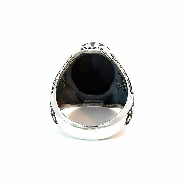 Hadeed Cheeni Sterling Sliver Ring | US Size 11