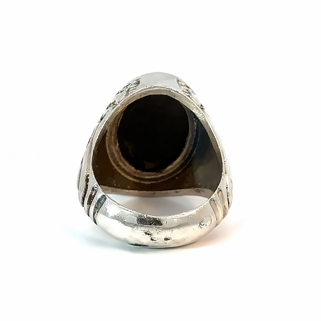 Hadeed Cheeni Sterling Sliver Ring | US Size 10.5