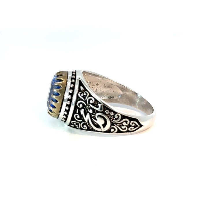 Persian Princess Topaz Sterling Silver Women Ring