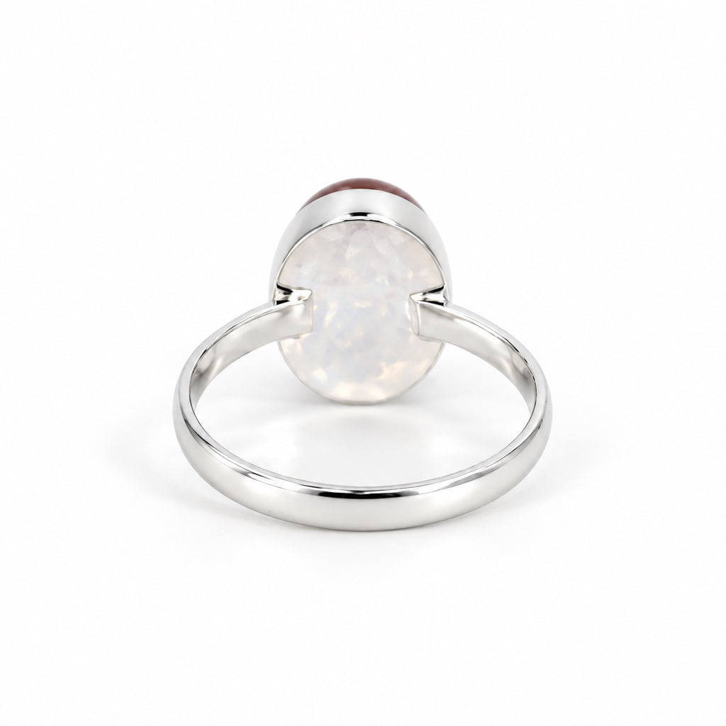 Waqur Yemeni Aqeeq Sterling Silver Ring