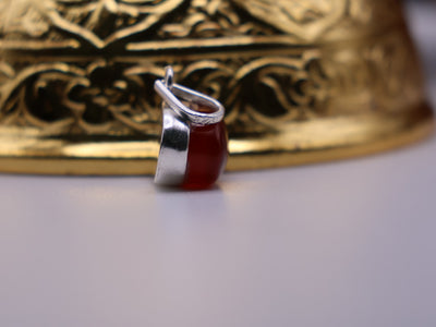 Yemeni Aqeeq Stone Pendant | Agate Pendant