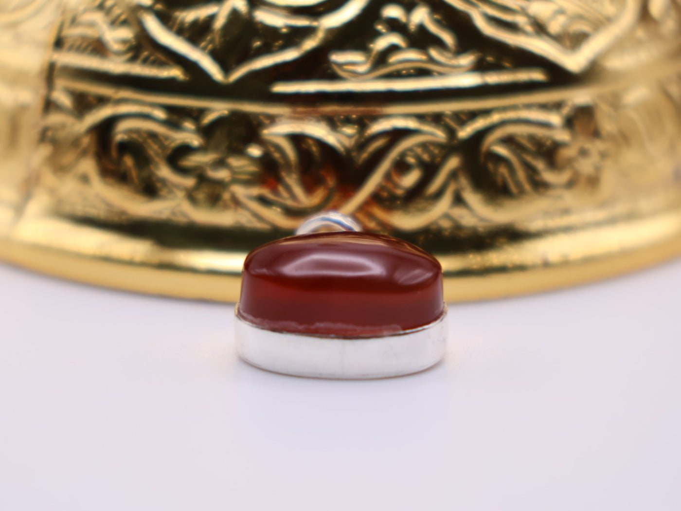 Yemeni Aqeeq Stone Pendant | Agate Pendant