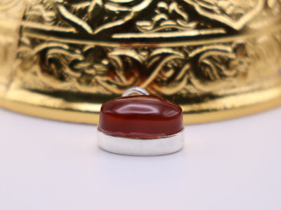 Yemeni Aqeeq Stone Pendant | Agate Pendant