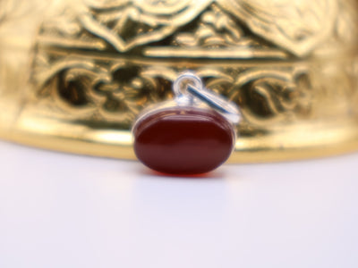 Yemeni Aqeeq Stone Pendant | Agate Pendant