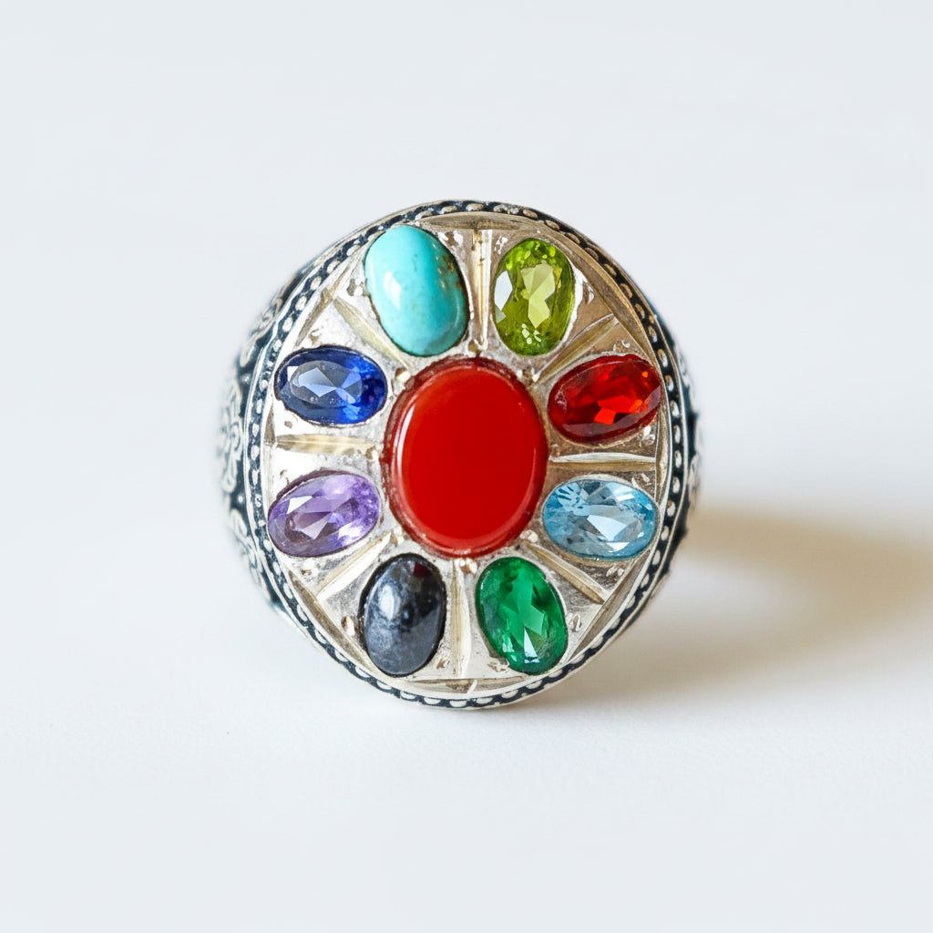 リング Silver Circle of Wisdom Ring