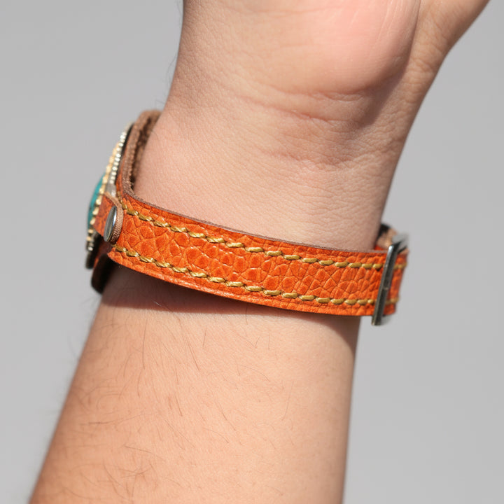 Siraj al-Hikmah Yemeni Aqeeq Engraved Bracelet