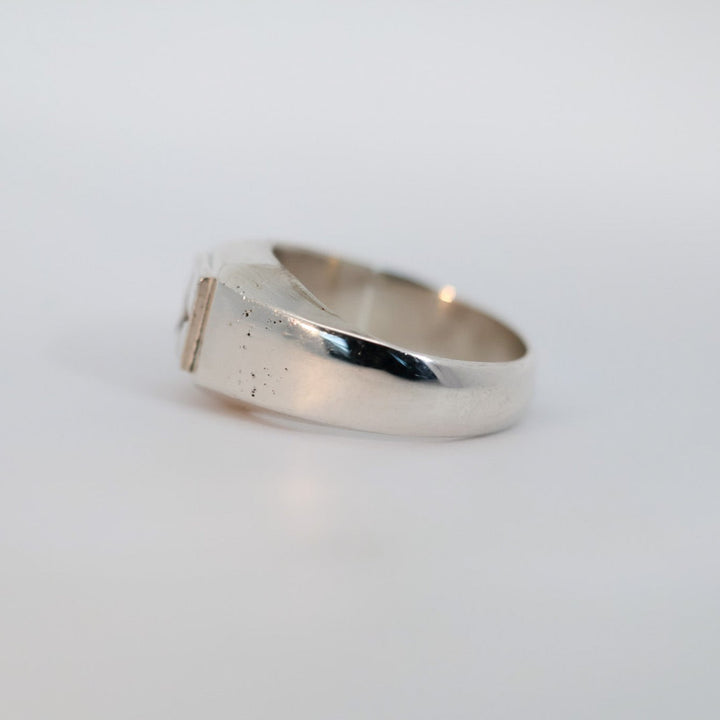 Najm Al-Hirz Sterling Silver Ring