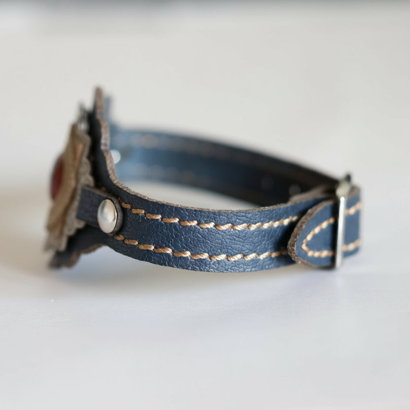 Bab al-Sakīna Yemeni Aqeeq Engraved Bracelet