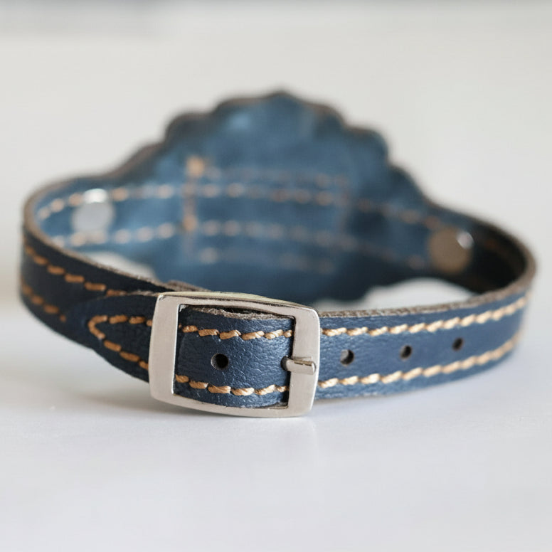 Haydar Al-Qalb Yemeni Aqeeq Engraved Bracelet