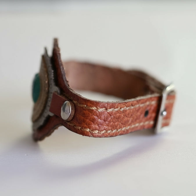 Nasr al-Qalb Yemeni Aqeeq Engraved Bracelet