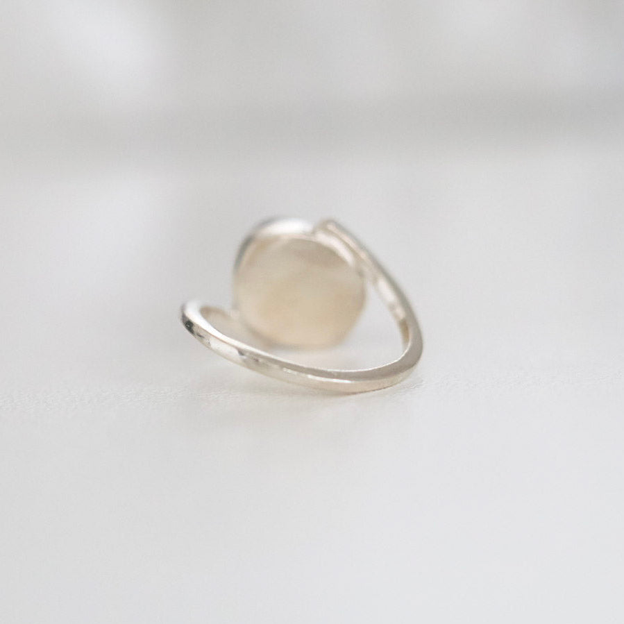 Hisn al-Hayy Yemeni Aqeeq Sterling Silver Ring