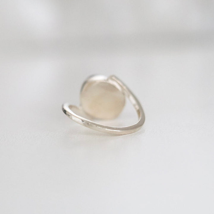 Hisn al-Hayy Yemeni Aqeeq Sterling Silver Ring