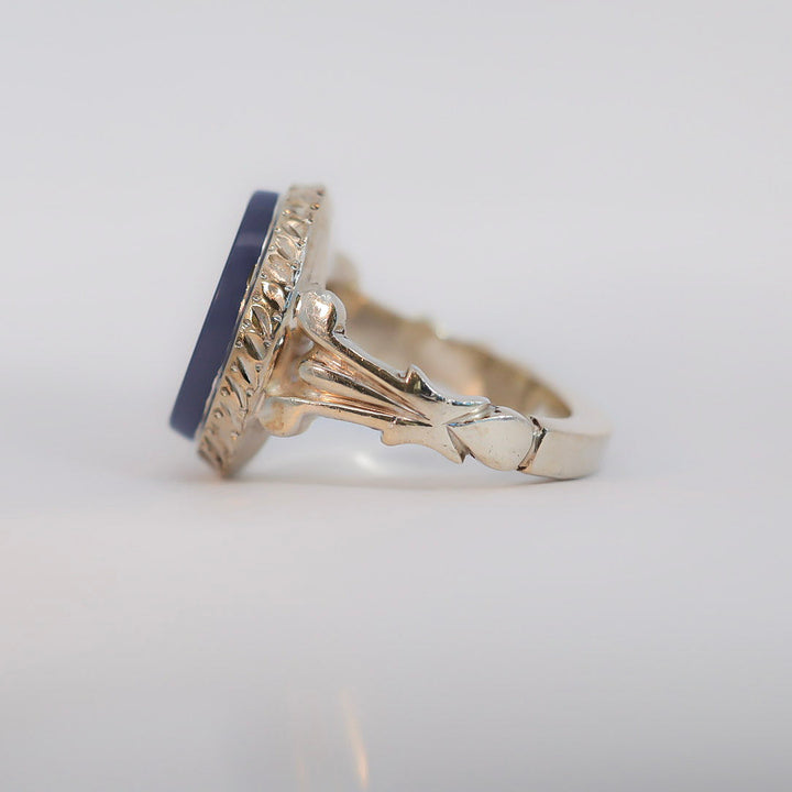 Qamar Al-Hashimi Sterling Silver Ring