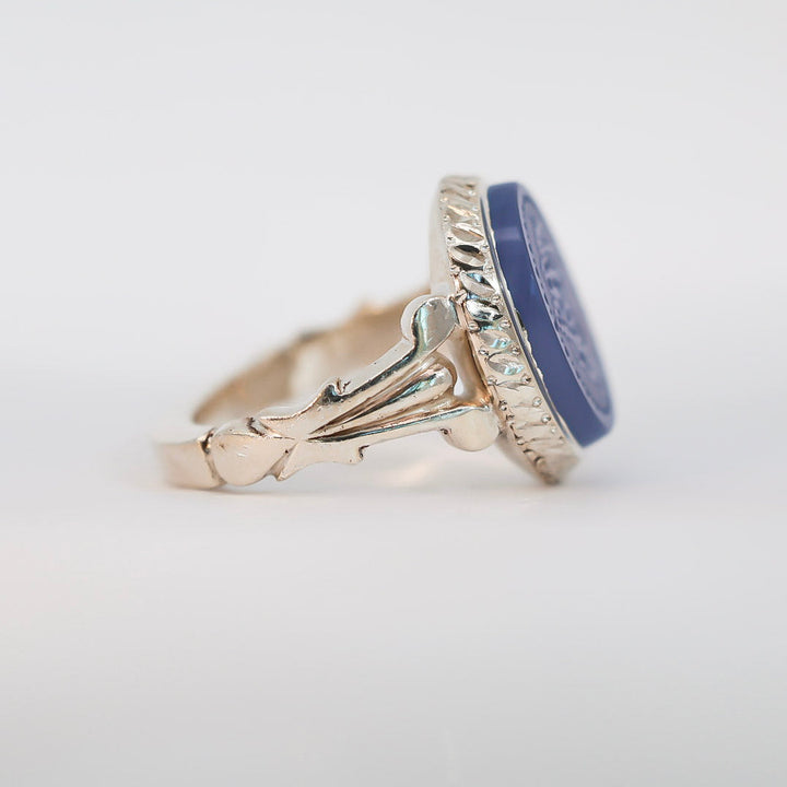 Qamar Al-Hashimi Sterling Silver Ring