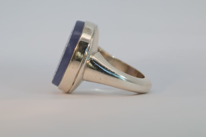 Noor Al-AhlulBayt Sterling Silver Ring
