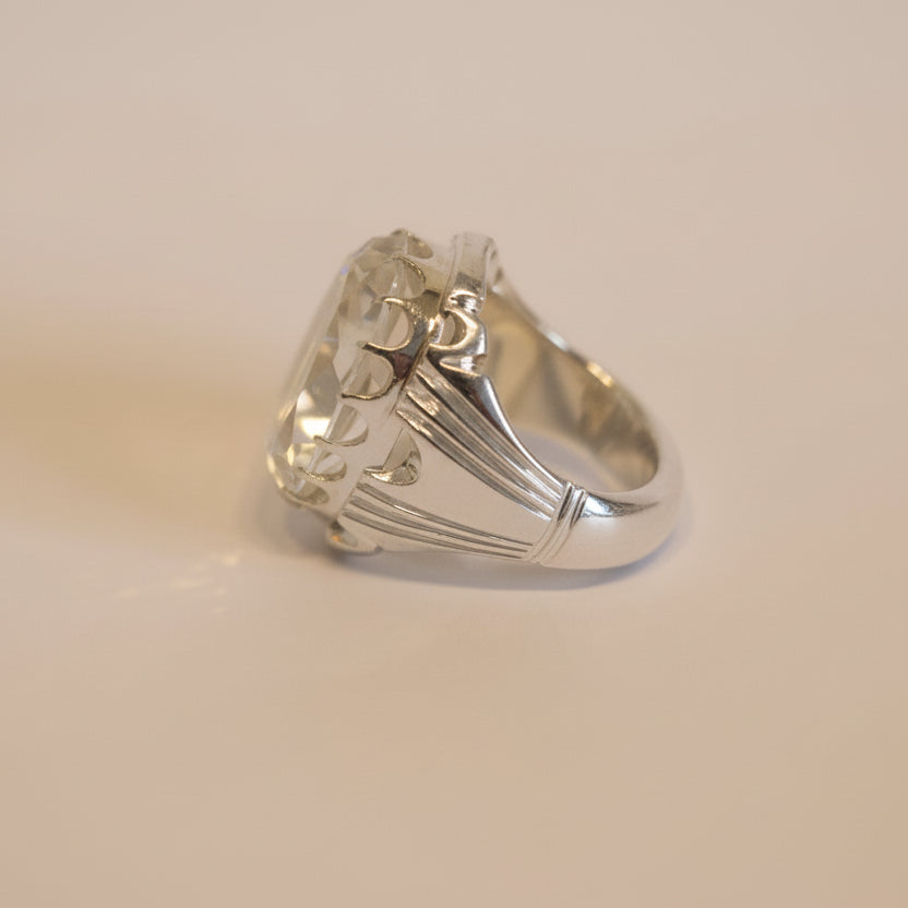 Maqam Al-Haybah Dur Najaf Sterling Silver Ring