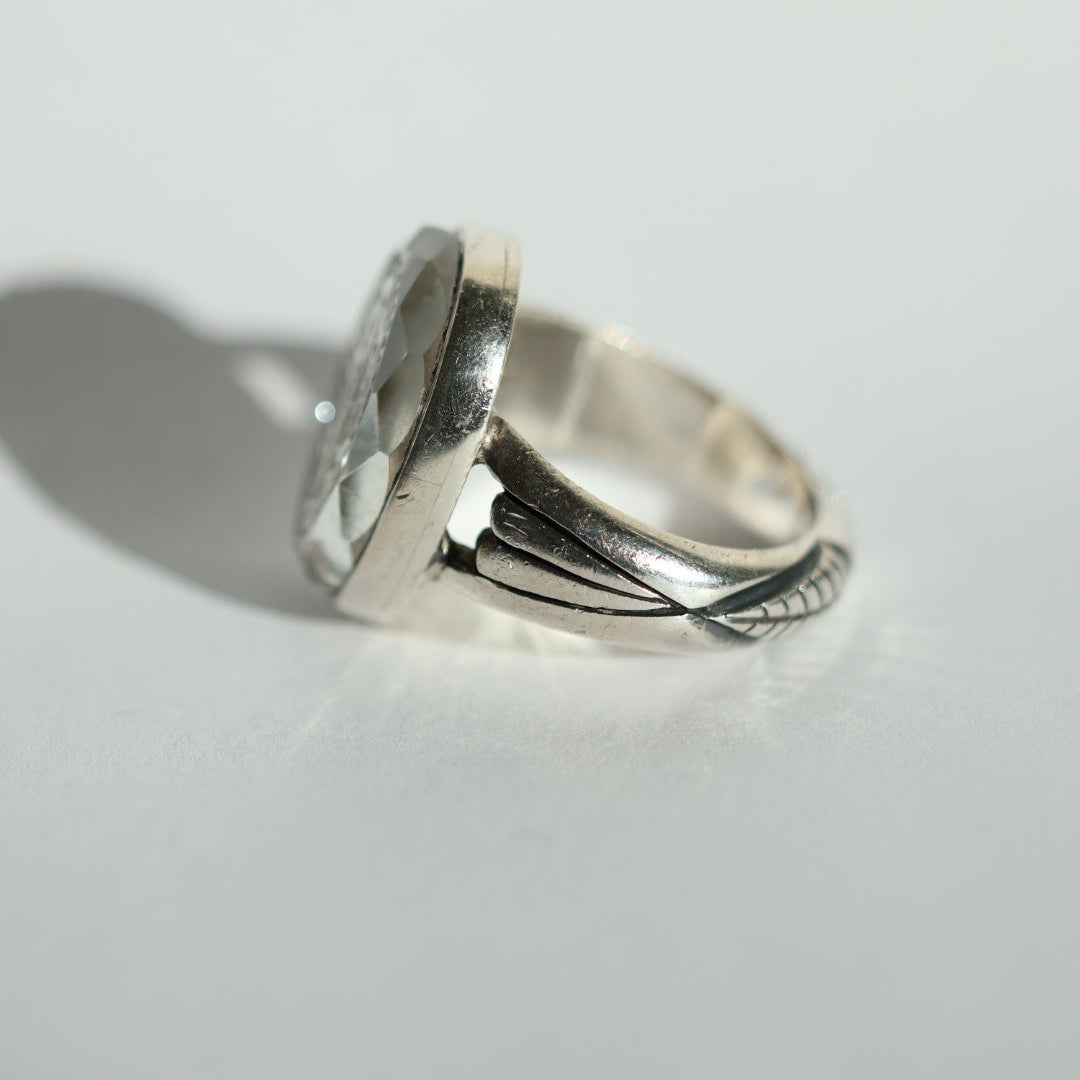 Haybat Al-Zaman Dur Najaf Sterling Silver Ring