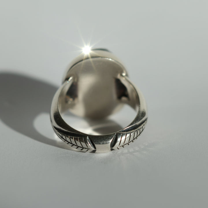 Haybat Al-Zaman Dur Najaf Sterling Silver Ring