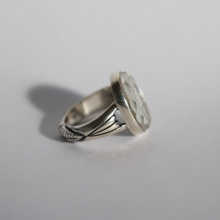 Haybat Al-Zaman Dur Najaf Sterling Silver Ring