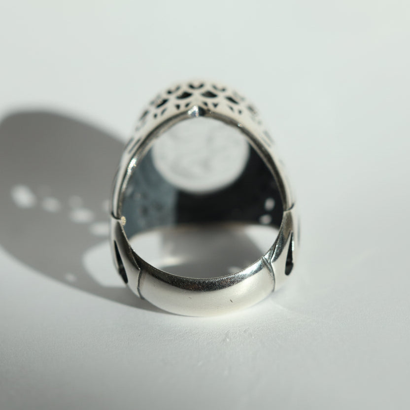 Asl al-Dur Najaf Sterling Silver Ring