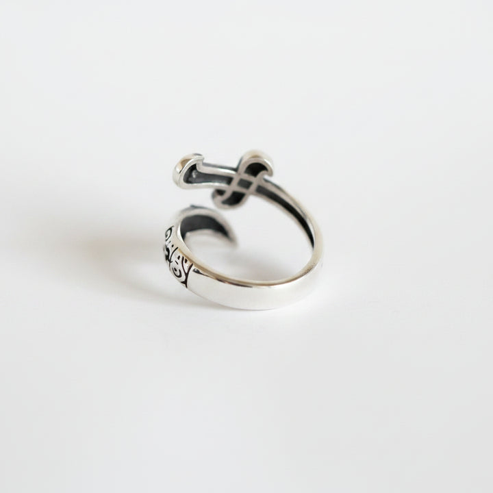 Rawasin Al Zulfiqar Sterling Silver Ring