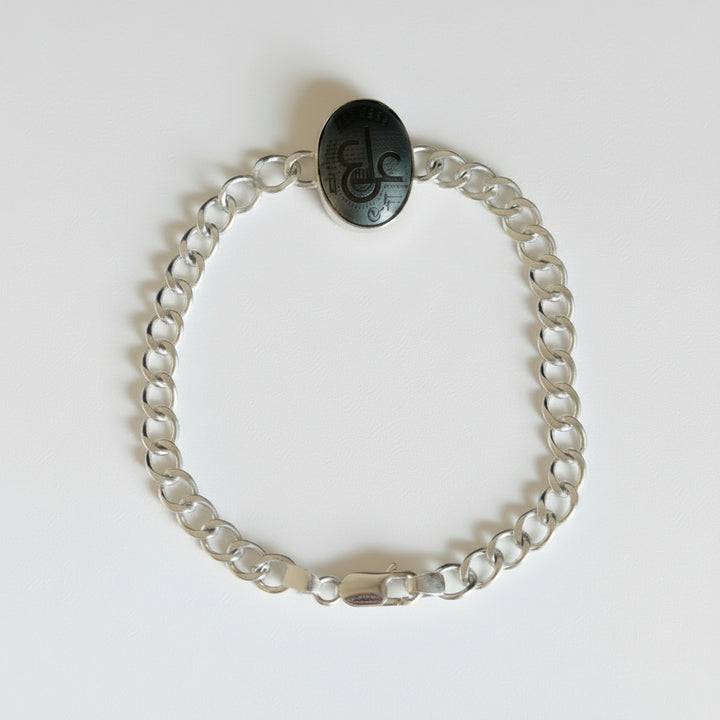 Asrar Al Murtada Hadeed Cheeni Sterling Silver Bracelet
