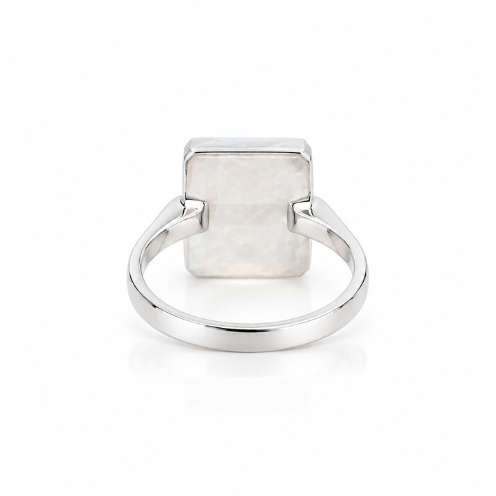 Bunyan Yemeni Aqeeq Sterling Silver Ring