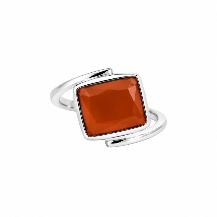 Madar Yemeni Aqeeq Sterling Silver Ring