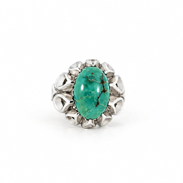 Golshan Neyshabur Turquoise Sterling Silver Ring