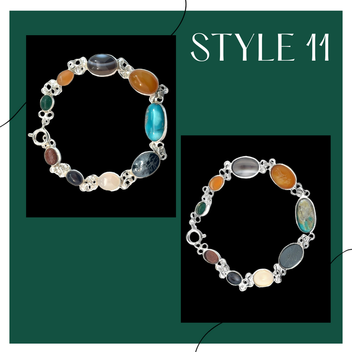 Multi-Gemstone Bracelet | A Symphony of Spiritual Energy - AlAliGems