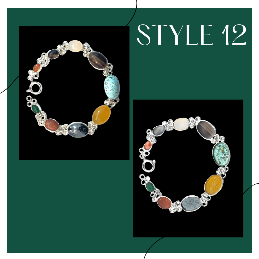 Multi-Gemstone Bracelet | A Symphony of Spiritual Energy - AlAliGems