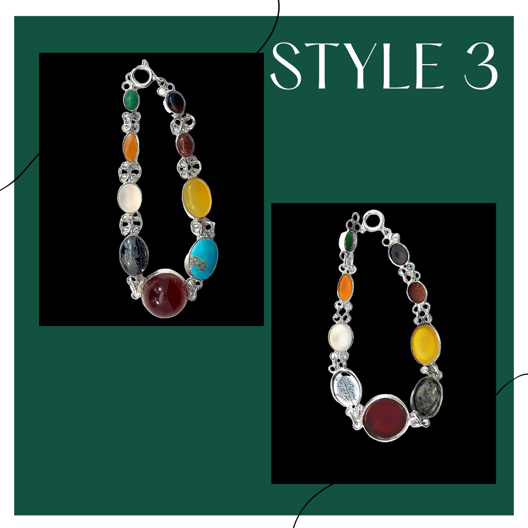 Multi-Gemstone Bracelet | A Symphony of Spiritual Energy - AlAliGems