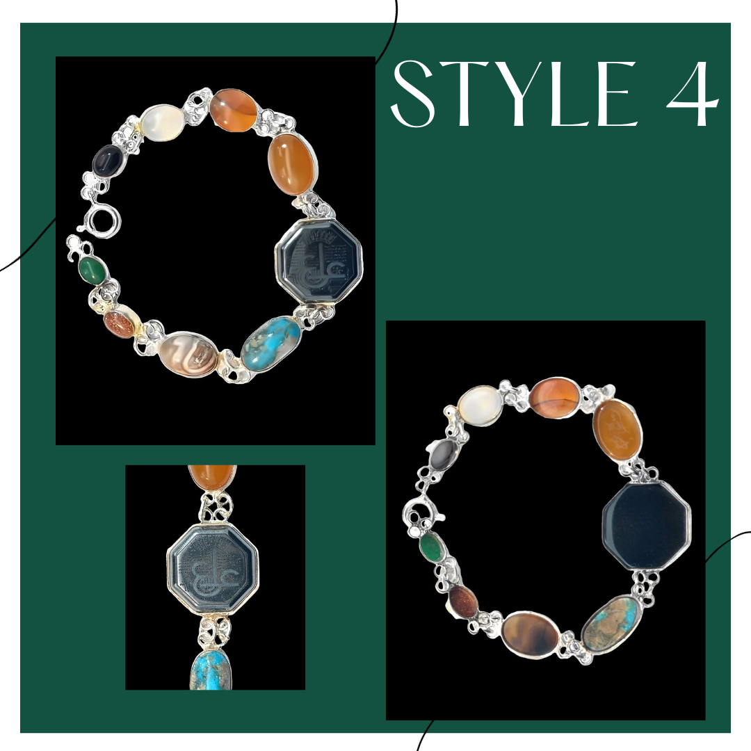 Multi-Gemstone Bracelet | A Symphony of Spiritual Energy - AlAliGems