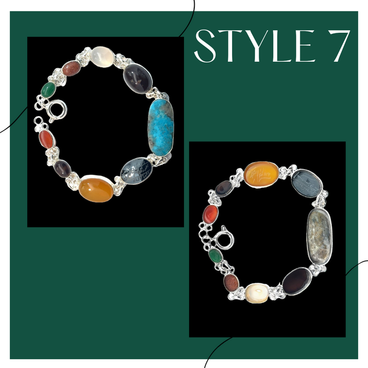 Multi-Gemstone Bracelet | A Symphony of Spiritual Energy - AlAliGems