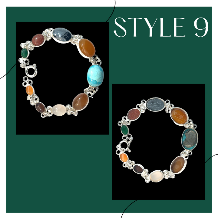 Multi-Gemstone Bracelet | A Symphony of Spiritual Energy - AlAliGems