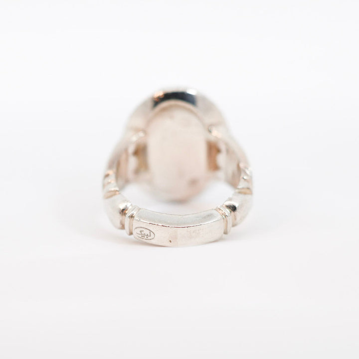 Noor Al-Najaf Sterling Silver Ring (Dur al-Najaf Gemstone)