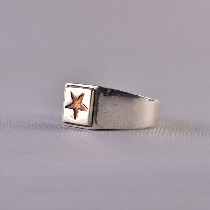 Hirz of Imam Jawad Sterling Silver Ring