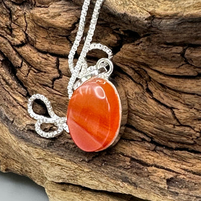 Yemeni Aqeeq Stone Pendant | Agate Pendant