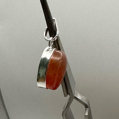 Yemeni Aqeeq Stone Pendant | Agate Pendant