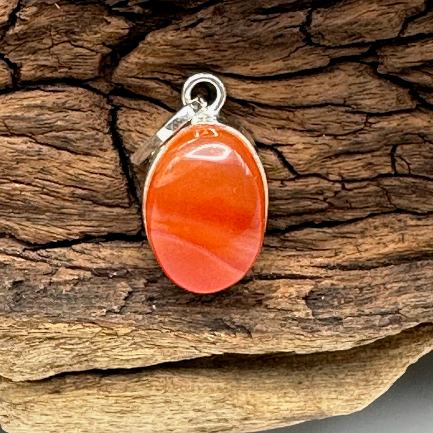 Yemeni Aqeeq Stone Pendant | Agate Pendant