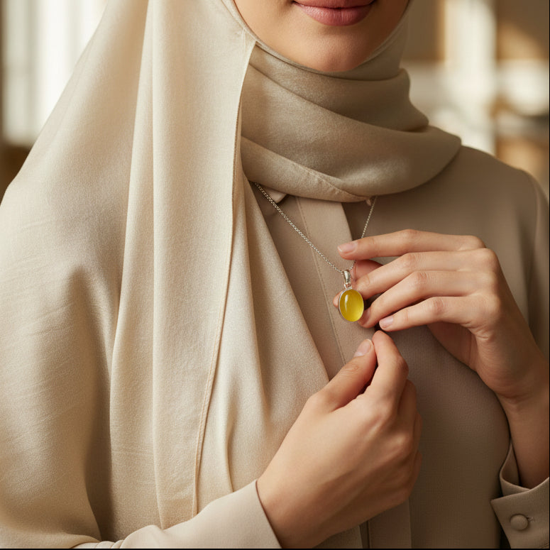Hirz Sharaf Al-Shams Pendant